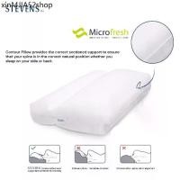 ราคา ✿STEVENS หมอนหนุน HEALTH ANTIBACTERIA CONTOUR PILLOW♝ (1733458122197664929)