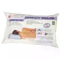 ราคา Tulip หมอนสุขภาพ ลดอาการกรน หมอนหนุน คอนทัวร์ หมอนทิวลิป Memory Foam Contour Pillow (1733879772641854602)