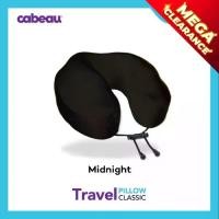 ราคา [Mega clearance !] หมอนรองคอ Cabeau Travel Pillow รุ่น Classic Midnight (1733589878622488302)