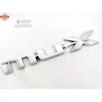 ราคา โลโก้ติดด้านหลัง อีซูซุ MUX MU-X Logo Letter Car Auto Side Rear Trunk Emblem Sticker Badge Decal Replacement For ISUZU (1734367221821834966)
