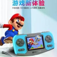ราคา New S2 Handheld Game Console Retro Handheld Contra Battle Nostalgic 520 Games (1733996548983850453)