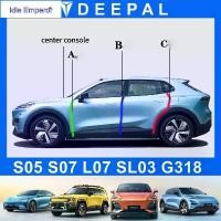 ราคา Changan DEEPAL S05/S07/SL03/L07/G318 A-Pillar B-Pillar C-Pillar,Center Console Seal Insulation สำหรับประตูรถ (1733632831412209123)