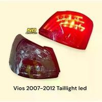 ราคา ไฟท้าย Vios gen2 bar led สีสโมค ปี2007 2008 2010 2011 2012 (1733706007752771238)