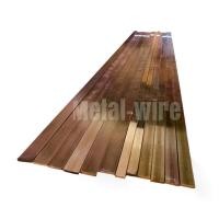 ราคา [จัดส่งทันที] Pure Copper Busbar 99.995% Size 12x5mm. (W x T) Flat Copper, Copper Bar, Copper Busbar for Electrical Work, Control Panels, Groundin (1733828672024643023)