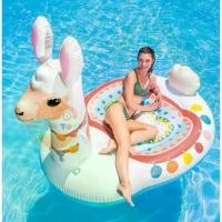 ราคา เวลาพิเศษ INTEX แพเป่าลม แพยางเป่าลม MEGA LLAMA ISLAND รุ่น 57294TikTok (1733302171182859869)