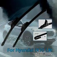 ราคา ใบปัดน้ำฝนรถยนต์ 24"+16" สำหรับ Hyundai IX35 LM 2010-2015 ใบปัดน้ำฝนกระจกหน้ารถ ใบปัดน้ำฝนหน้าต่างด้านหน้า เหมาะกับแขน U Hook อุปกรณ์เสริมรถยนต์ (1733513132018861349)