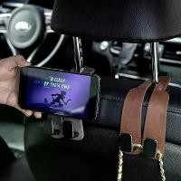 ราคา Car hooks, suede metal, car hooks, hidden multifunctional seats, back seat, small hook decoration (1733252357274961699)