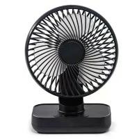 ราคา GROCE-Portable Desk Fan Type-C Rechargeable Desktop USB Cooling Fan Wireless Oscillating Wall Mount Fan 90° Degree Adjustment (1733886924929991951)