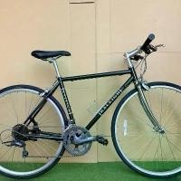 ราคา RALEIGH RFC — ไฮบริดคลาสสิก เฟรมโครโมลี่ ตะเกียบหน้าโครเมียมเงา ชุดขับ Shimano Claris 16 สปีด ล้อ ARAYA AR-713 Double Wall ยาง 700C ดอกดีไซส์ 48 สำหรับส่วนสูง 165–175ซม. สภาพ 90% (1733938020451321827)