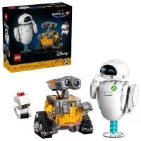 ราคา LEGO Disney Pixar 43279 WALL-E and EVE (811 Pieces) (1733001258286679216)