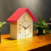 ราคา Modern cuckoo clock Smart wall clock Home and school decorations (1734070417977673222)