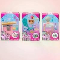 ราคา เฟอร์นิเจอร์บาร์บี้ Barbie Furniture & Decor Packs Assorted มาแต่งบ้านให้บาร์บี้กันเถอะ (1734008876087543155)