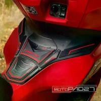 ราคา ❦Fullset Tankpad Sticker PCX 160 Cover Deckpad Rubber Premium Honda PCX 160 ปี 2021 2022⚘ (1734364194581349865)