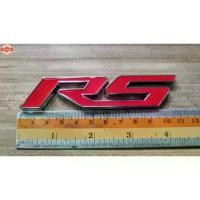 ราคา โลโก้ อาร์เอส แต่งเชฟโรเลต Metal RS Letter Logo Car Auto Side Fender Rear Trunk Emblem Sticker Badge Decal For CHEVROLET (1734368865909835341)