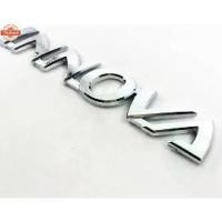 ราคา โลโก้ตัวอักษร โตโยต้า อินโนว่า ติดด้านหลังรถยนต์ INNOVA Letter Logo Car Auto Rear Trunk Lid Emblem Badge Sticker Decal (1734358152183973288)
