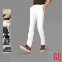 ราคา GQ Perfect Stretch Light Chino กางเกงชิโน ผ้ายืดเบาสบาย กางเกงขายาวสำหรับผู้ชาย สีขาว (1734384624702621374)