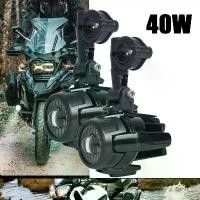 ราคา 2pcs Universal Driving Aux Lights For Motorcycle Fog Lamp Front Head Light Headlight Fog Lights LED 4000Lm 12V 100W Waterproof (1733812014381696846)