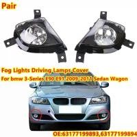 ราคา Pair Car Front Bumper Fog Lamp Driving Light For BMW E90 E91 328i 335i 2009 2010 2011 63177199893 63177199894 Fog Lights (1733802399914755918)