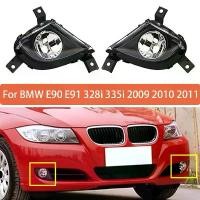 ราคา 2Pcs For BMW E90 E91 328i 335i 2009 2010 2011 Car Front Bumper Fog Lamp Driving Light 63177199893 63177199894 Assembly Headlight (1733802433535641422)