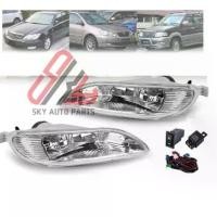 ราคา มีสินค้าในสต็อก จัดส่งรวดเร็ว ไฟตัดหมอก FOG LAMP สำหรับ Toyota Corolla Als 2004 2005 2006 2007 / TOYOTA REVO 2003-2005 / Toyota Camry 2003-2004 ไฟตัดหมอก OEM (1734329507475850280)