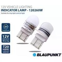 ราคา BLAUPUNKT หลอดไฟเบรค/ไฟท้าย T20 LED 12V INDICATOR LAMP 6000K 120260W [2 หลอด] (1734206427408598076)