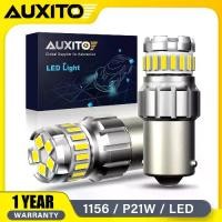 ราคา COD. AUXITO 2Pcs 1156 P21W Ba15S LED Light 1200LM 4014Smd 1156 LED For Backup Reverse Lights Bulb Tail Light Lamp (1734350217412052667)