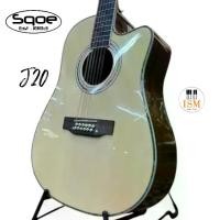 ราคา Sqoe J20 กีต้าร์โปร่ง 12 สาย Acoustic Guitar 12 String (1734238800538272825)