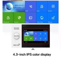 ราคา DAYTECH Wireless WiFi/GSM Alarm System Panel Full Touch Color Screen (TA04) (1733871338596632218)