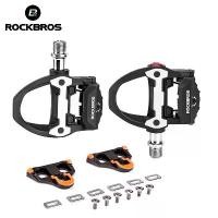 ราคา เก็บเงินปลายทาง. ROCKBROS Road Bicycle Cleats Pedal Bike Nylon SPD System Clipless Sealed Bearings Self-locking Professional Lock Pedal Bike Parts (1733967398239307724)