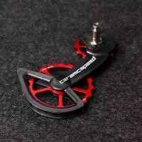 ราคา CERAMICSPEED Bike Rear Derailleur Ceramics Bearing Pulley Wheel System Coated For 11S 12S Shimano 9100 R8000 SRAM Red Force AXS LZD (1733941170142480212)