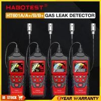ราคา Habotest HT601 Gas Leak Detector 0-1000PPM Sound and Screen Alarm Combustible Natural Gas Methane Alcohol Gas Leak Detector (1733762098026218768)