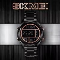 ราคา SKMEI1448 Men's Wristwatch Model SK31 Digital System Stainless Steel Strap Durable Genuine Brand นาฬิกา แฟชั่น ผู้หญิง (1733594483301910345)