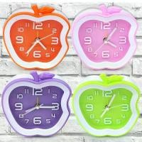ราคา 【​สินค้าขายดีอันดับ 1】 นาฬิกาปลุก รูปแอปเปิ้ล Alarm Clock XD959 (สินค้าคละสี) รุ่น AlarmClock-00d-song (1732711117117359829)