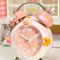 ราคา Cute Little Girl Alarm Clock Student Wake-Up Alarm Clock 2025 New Model Children's Boys Bedside Alarm Clock Silent Small Alarm Clock Large Clock Alarm Clock (1733018970768246195)