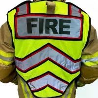 ราคา คร่ำหวอดเซฟตี้ Fire Ninja Vest Safety เสื้อกั๊กเซฟตี้ เสื้อสะท้อนแสงจัดส่งจากไทย (1734059686811436365)