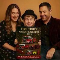 ราคา GF Independent Station New Product FIRE TRUCK ADVENT CALENDAR 2025 Fire Truck Advent Calendar (1732995142924797336)