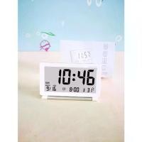 ราคา Ultra-Thin Flip Travel Electronic Clock Creative Alarm Clock LED Clock Cute Simple Student Mini Folding Clock (1733560175819195991)