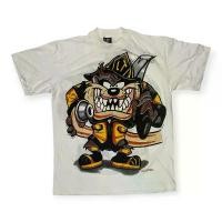 ราคา เสื้อ Taz Mania "Fire Dept." Vintage 90s Style (1734203505338189071)
