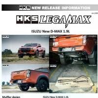 ราคา ท่อไอเสีย hks exhaust muffler ตรงรุ่น Isuzu D-Max 1.9 2019-on ปลาย carbon เครื่อง RZ4E Stanless Steel ไม่เป็นสนิม (1733512310848391123)