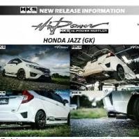 ราคา ท่อไอเสีย hks exhaust muffler ตรงรุ่น honda jazz gk ปลาย Carbon เครื่อง L15A1 Stanless Steel ไม่เป็นสนิม (1733143999533450321)
