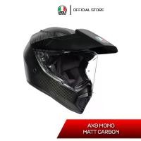 ราคา หมวกกันน็อค AGV AX9 / MONO MATT CARBON (1731297824797394477)