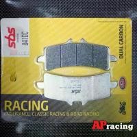 ราคา SBS 841DC ผ้าเบรค หน้า Brake pads Brembo M4 M50 Zx10r CBR1000rr SP Ducati V4 Dual Carbon Racing (1734371496050394471)