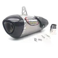 ราคา 2025NEW Motorcycle Modified Yoshimura Carbon Fiber Exhaust Pipe ZX6R Ninja 400 Alpha Yoshimura Exhaust Pipe (1733824043608343572)