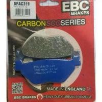 ราคา ผ้าเบรค EBC Brakes รุ่น Carbon / ผ้าเบรคหลัง Yamaha TMAX530, Tmax560 (1734359833533842865)