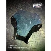 ราคา ชิวหน้า MIAMI AEROWORKS ☀️ “WIND SCREEN CARBON BLUE FORZA350 (1733965853893298164)