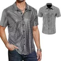 ราคา เครื่องแต่งกายดิสโก้, สำหรับผู้ชาย, สไตล์ยุค 70, เลื่อมสีเงิน, เสื้อเชิ้ตแขนสั้น, เสื้อเบลาส์ (1733004537070520162)