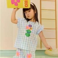 ราคา e''clat เสื้อเด็ก เสื้อเบลาส์ ลายสก็อต กระดุมหลัง เด็กผู้หญิง 1-6ปี ผ้าPOLY ไม่ยืด เบา ใส่สบาย 8077 (1731782834907940002)