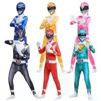 ราคา ชุดจั๊มสูท Power Rangers ซูเปอร์ฮีโร่ Power Samurai Sentai Shinkenger Rangers สำหรับผู้ใหญ่ ชุดคอสเพลย์ เหมาะสำหรับงานปาร์ตี้ฮาโลวีน Man Clothing Man Clothing (1731279699837750204)