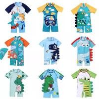 ราคา ชุดว่ายน้ำ ชุดว่ายน้ำเด็ก ชุดว่ายน้ำเด็กผู้ชาย ชุดจั๊มสูท ว่ายน้ำ ชุดไดโนเสาร์ ชุดว่ายน้ำเด็กชาย พร้อมส่ง (1733177850099959117)