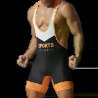 ราคา ชุดบอดี้สูทชาย เสื้อกล้ามออกกำลังกาย เสื้อกีฬา เสื้อกล้ามมวยปล้ำ เสื้อเพาะกาย ชุดจั๊มสูท ชุดปั่นจักรยาน ชุดวิ่ง (1733805628650980680)